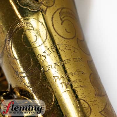 Buffet Crampon Super Dynaction Alto Saxophone (1956) image 2