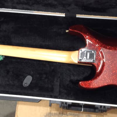 Charvel 375 Deluxe 1989 Red Sparkle w/ HSC MIJ image 8