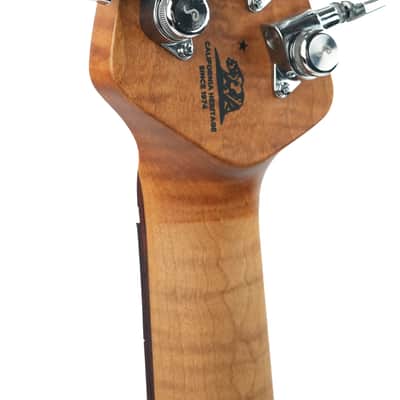 Music Man Luke 4 HH Maple Top Purple Slushie image 6