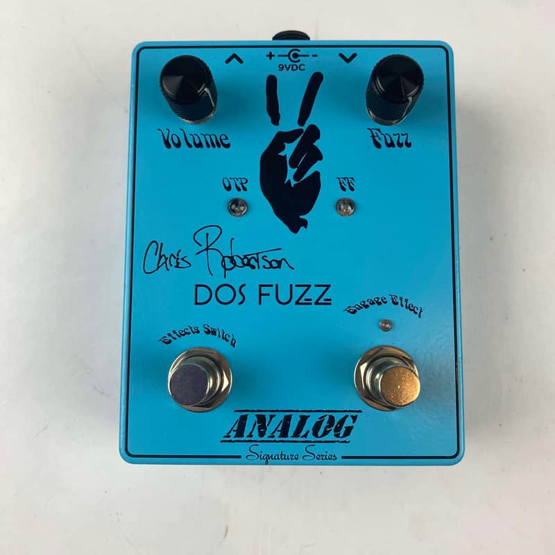 ANALOG Dos Fuzz v2 - Sky Blue With: Bag , Box , stickers, and Manual.. image 1