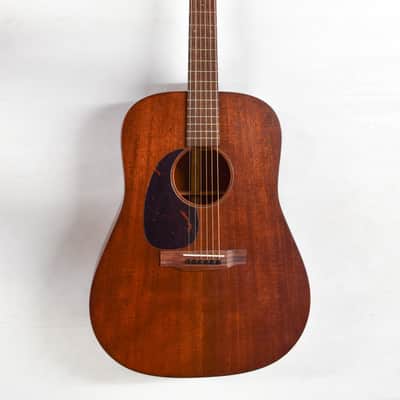 Martin D-15M Left-Handed - Satin Natural image 9