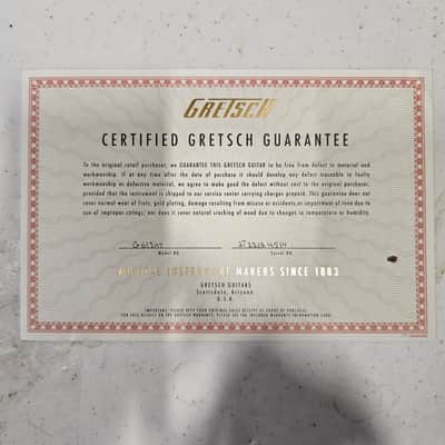 Gretsch G6120T-HR Brian Setzer Signature Hot Rod Hollow Body with Bigsby - Lime Gold - JT22124514 image 12