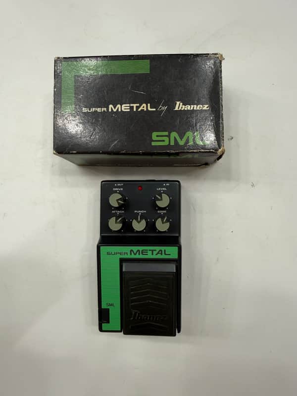 Ibanez Super Metal SML | Reverb