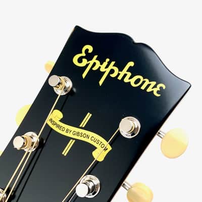Epiphone J-45 "inspired by Gibson" 1942 Banner 2025 Vintage Sunburst image 13