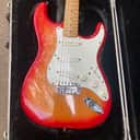 Fender Stratocaster with maple Fretboard 1979 - 1981 - Sienna Sunburst with hard case