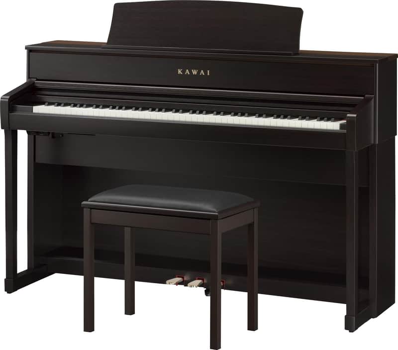 Kawai CA701 Digital Concert Piano - Rosewood - Open Box Demo Unit image 1