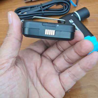 Sennheiser Sennheiser AVX Wireless Microphone Set | SK AVX + EKP AVX | 3.5mm | With Carrying Case image 14