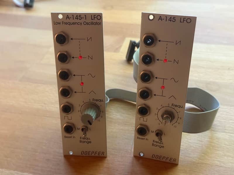 Doepfer A-145 LFO 2010s - Silver image 1