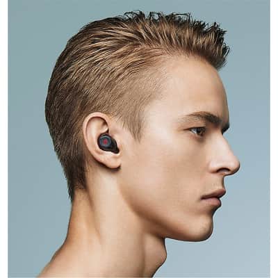 crazybaby Air Bluetooth Wireless Earbuds Regular Black image 12