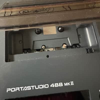 TASCAM Portastudio 488 MKII 8-Track Cassette Recorder 1990s - Gray image 4