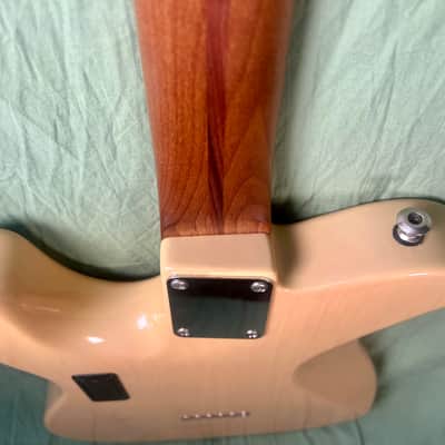 Virok Custom Tele Style w/Piezo - Butterscotch image 7