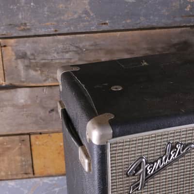 Fender Dripedge Bandmaster Cabinet 1968 - Black Tolex image 2
