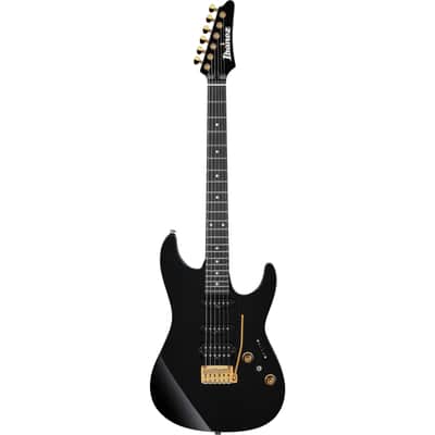 Ibanez Premium AZ26P1-BK Black - Electric Guitar image 1