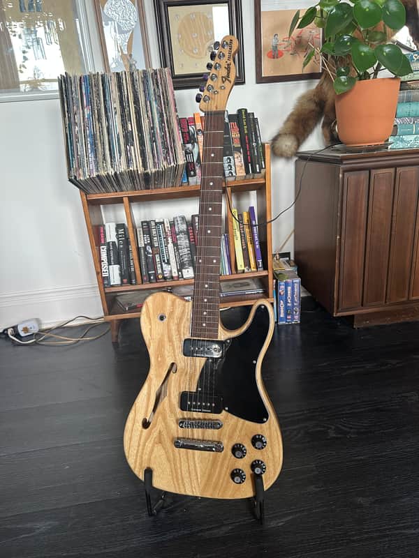 Fender Jim Adkins JA-90 Artist Series Signature Telecaster 2011 - Present - Natural image 1