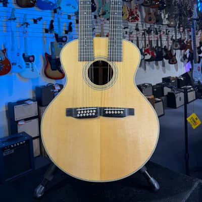 Martin Grand J-28E DN Doubleneck Standard Series Acoustic-electric Guitar - Aging Toner GET PLEK'D! 238 image 15