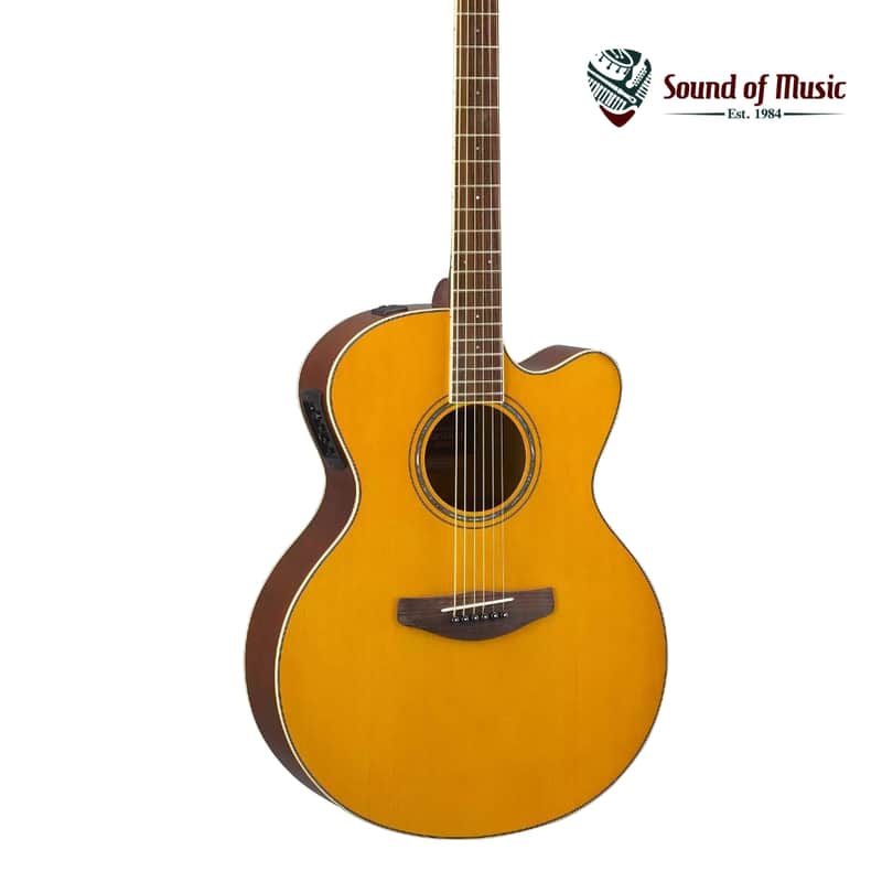 Yamaha CPX600 VT Acoustic-Electric Guitar - Vintage Tint image 1
