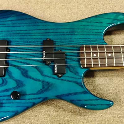 Samick Valley Arts Custom Pro Shop 4 String Early 90's Trans Green image 1