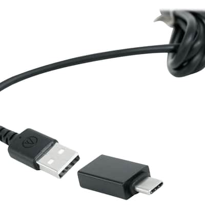 Audio Technica ATH-M50XSTS-USB StreamSet USB Headset+Mic 4 Gaming/Streaming+Bag image 15