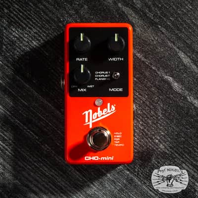 Nobels CHO-Mini Stereo Chorus Pedal image 2