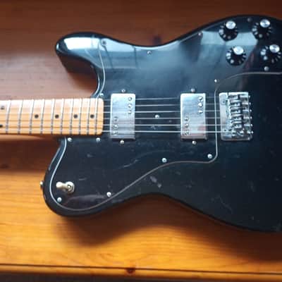 CMI Telecaster 1970's - Black Gloss image 3