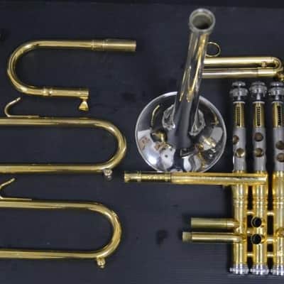 Trompeta Sib Stomvi Master Titanium muy buen estado. image 1