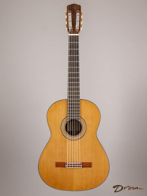1995 Blanchard Classical, Indian Rosewood/Cedar image 1