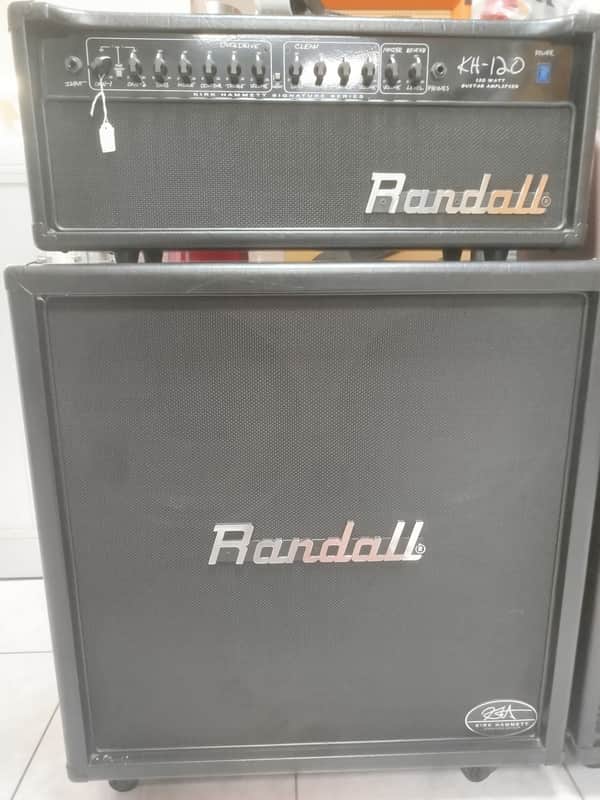 Randall KH150 stack - kirk hammet signature series image 1
