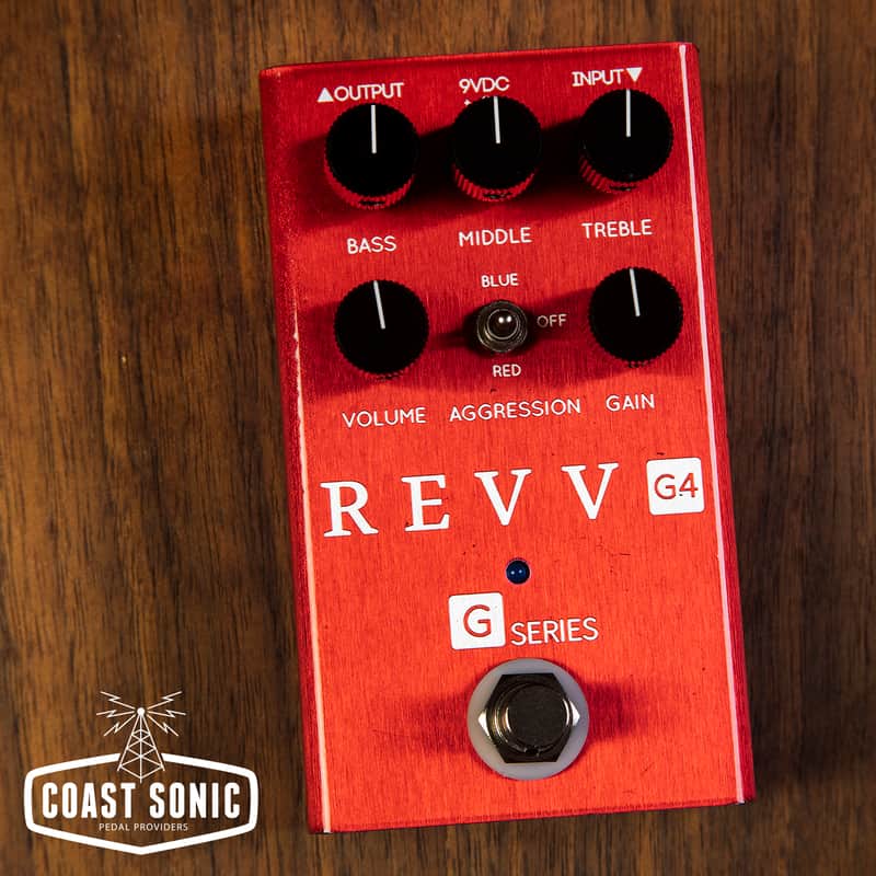 Mint Revv Amplification G4 Distortion image 1