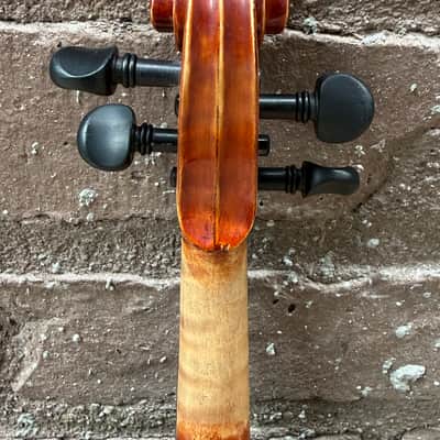Cielo Violins Dolce 1/10 Violin Outfit w/ Bow & Case - Used, Good Condition - Needs One String image 10