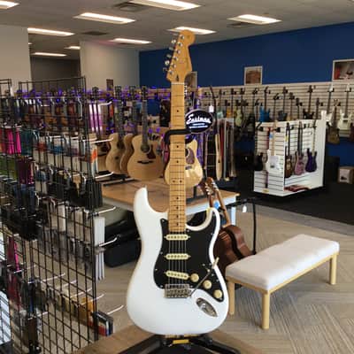 Fender Player II Stratocaster Polar White (Blemish) image 2