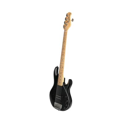 1988 – Music Man Stingray-5 - Black – Live Rentals by Beck, Korn, Mixie image 3