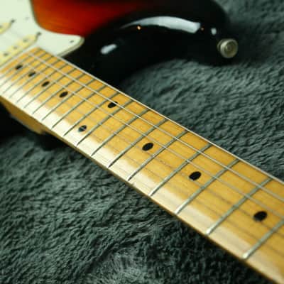 Rare Japan Vintage Camel Journeycast Stratocaster 70's Sunburst