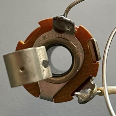 Vintage 1973 USA Guild S-100 Polara Wiring Harness Stackpole Switchcraft 2 Volume / 2 Tone / 3 Way Switch Possibly Fits Jetstar image 11