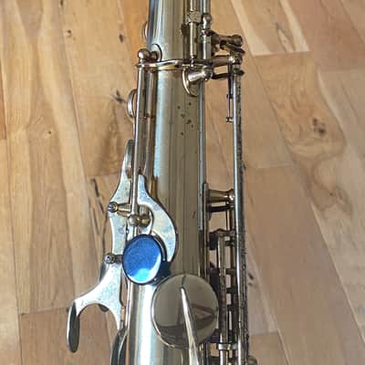 Selmer Mark VI Alto Saxophone 1970 - 1975 - Lacquered Brass image 9
