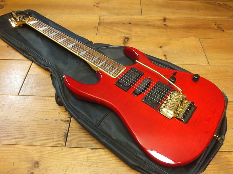 Ibanez EX 370 FMTR mit DiMarzio Evolution Pickups 1992 image 1