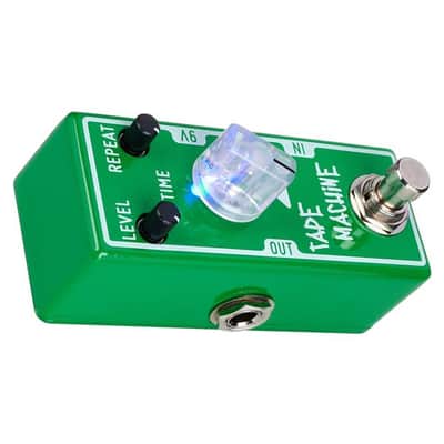 Tone City Tape Machine | Delay mini effect pedal,True bypass. New with Full Warranty! image 10