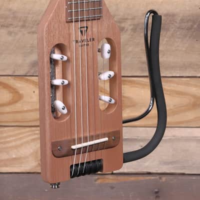 Traveler Ultra-Light Nylon Acoustic/Electric Guitar Natural w/ Gigbag image 2