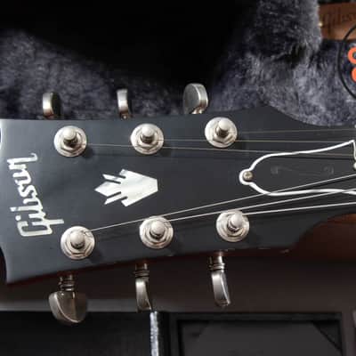 2016 Gibson Memphis ES-335 Satin Cherry w/ OHSC image 3
