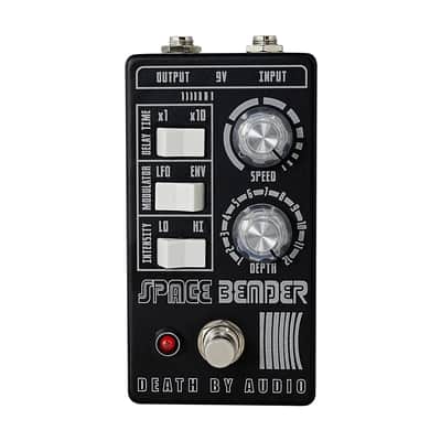Death By Audio SPACE BENDER Chorus Modulator Effects Pedal image 2