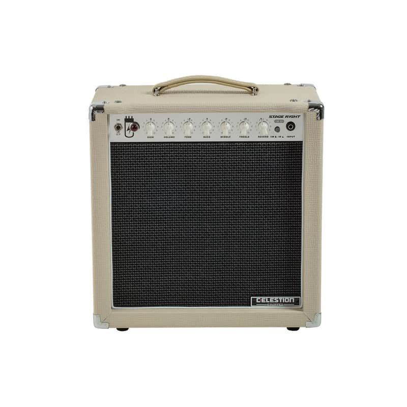NEEDS REPAIR Stage Right 15 Watt 1x12 guitar combo tube amplifier w/ Celestion Speaker & Spring Reverb611815 image 1