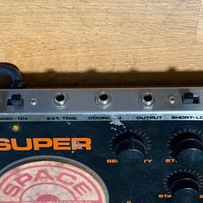 Electro-Harmonix Super Space Drum 1970 - silver image 3