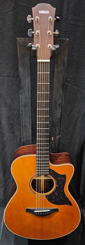 Yamaha AC3R ARE Concert Cutaway - Vintage Natural 2024 image 1