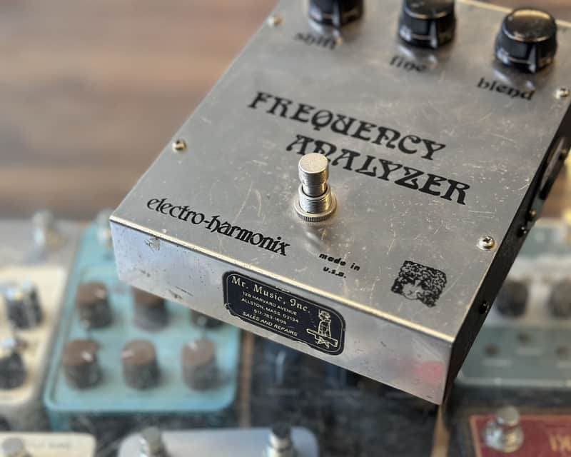 Electro Harmonix Frequency Analyzer | Reverb