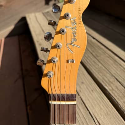 Fender Artist Series Jimmy Page Telecaster with Rosewood Fretboard 2019 - Natural with Dragon Graphic image 5