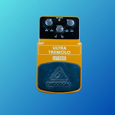 Behringer UT300 Ultra Tremolo Pedal image 1