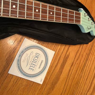 Fender California Coast Series Avalon Tenor Ukulele 2022 - Present - Surf Green image 17