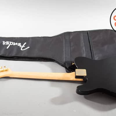 2025 Fender Japan Traditional 60s Telecaster – Black Pearl Finish, Matching Headstock, MIJ image 6