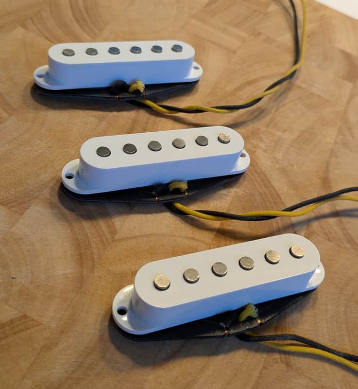 OX4 Ryan Adams Stratocaster pickups image 1