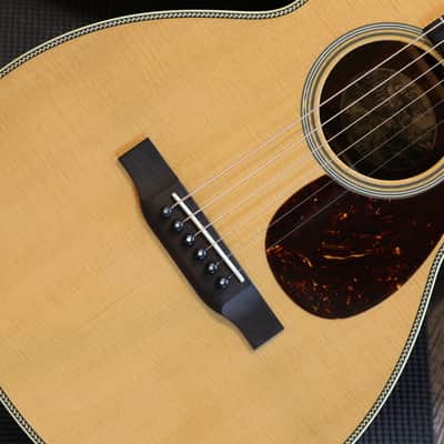 Minty! 2002 Collings Baby Acoustic Guitar Natural + OHSC Bild 4