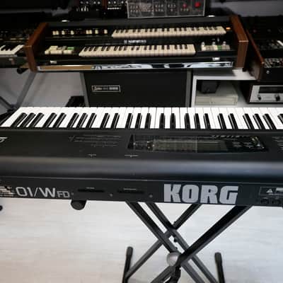 Korg 01/W FD with USB emulator image 6